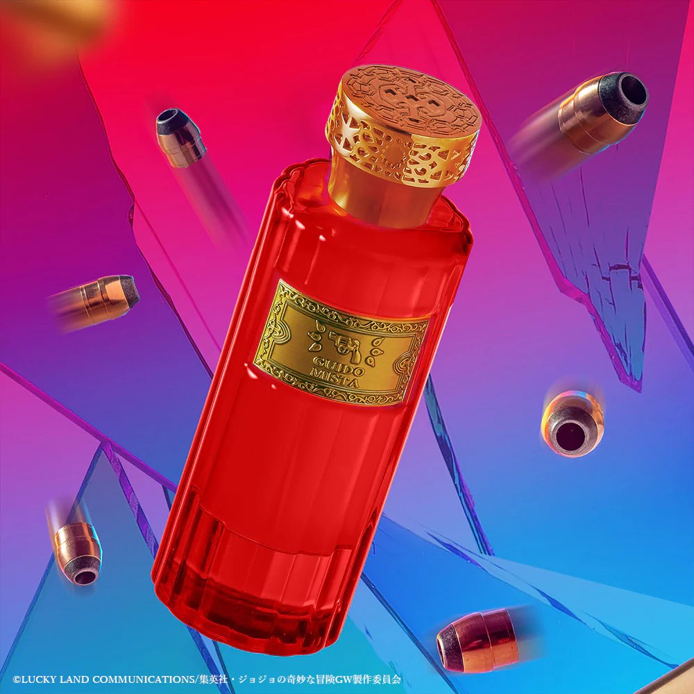 JoJo's Bizarre Adventure: Golden Wind x NOZ COLLABORATION Eau de Parfum