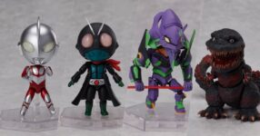 DFORM+ เตรียมวางจำหน่ายเหล่าฮีโร่จากจักรวาล Shin Japan Heroes Universe