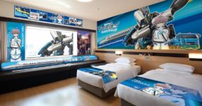 Hotel Metropolitan Edmont เอาใจแฟน ๆ ด้วยการเพิ่มห้องใหม่ธีม "Shinkalion Change the World"