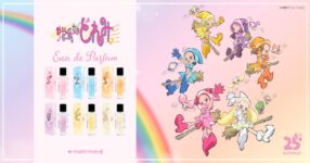 เตรียมวางจำหน่ายคอลเลคชั่นน้ำหอมแม่มดน้อยโดเรมี "Ojamajo Doremi Eau de Parfum"