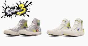 Converse เปิดตัวรองเท้าคอลเลคชั่นใหม่ Splatoon 3