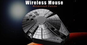 อย่างเฟี้ยวเมาส์ไร้สาย Millennium Falcon จาก Star Wars
