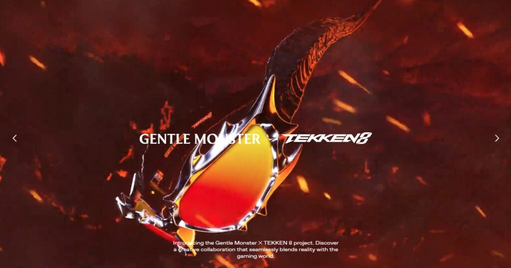 Gentle Monster x Tekken 8