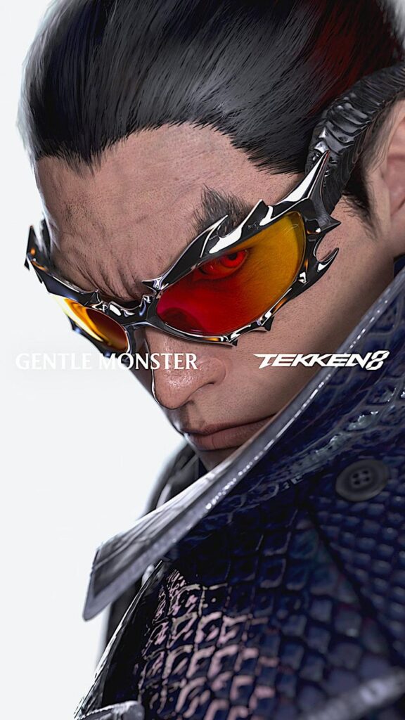 Gentle Monster x Tekken 8