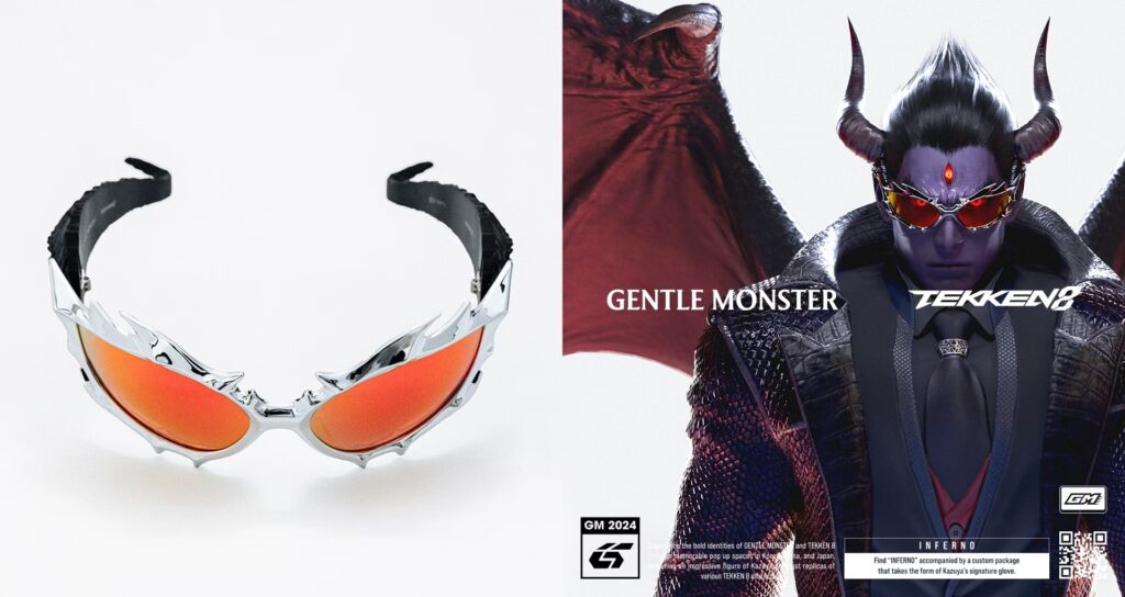 Gentle Monster x Tekken 8