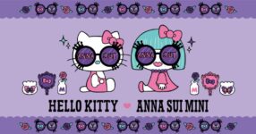 ANNA SUI x HELLO KITTY #2: คอลเลคชั่นพิเศษต้อนรับครบรอบ 50 ปีที่สาวกไม่ควรพลาด!