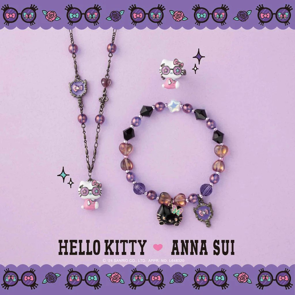 ANNA SUI x HELLO KITTY