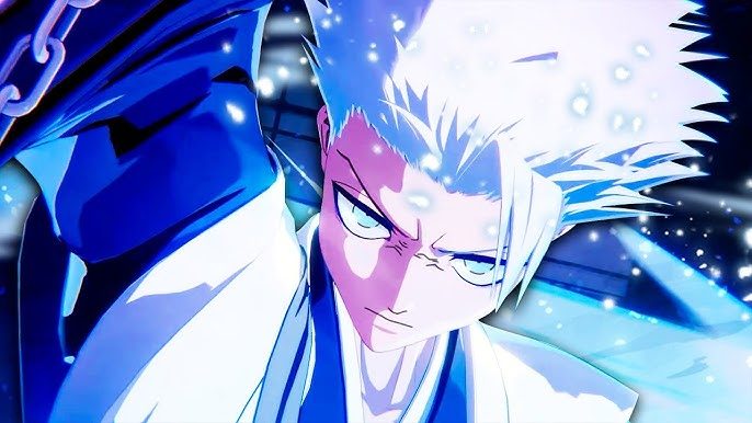 Toushiro Hitsugaya - Bleach: Rebirth of Souls