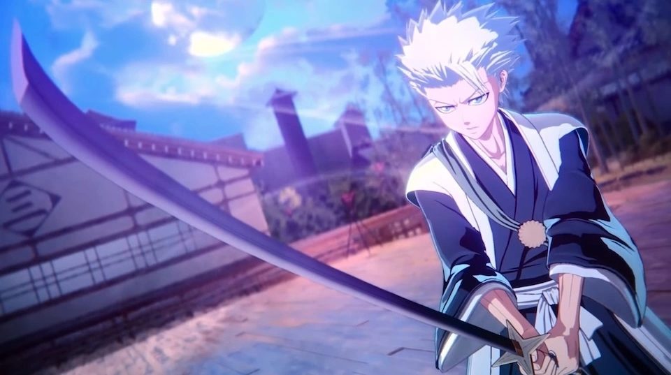 Toushiro Hitsugaya - Bleach: Rebirth of Souls