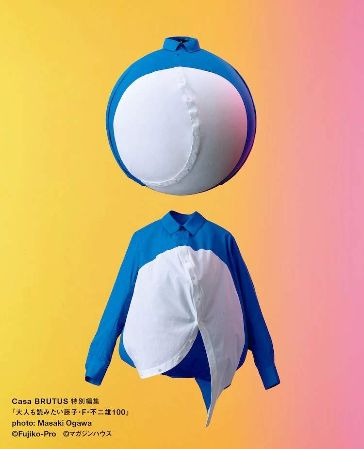 Doraemon x ANREALAGE CS Case Study Pop-Up Shop