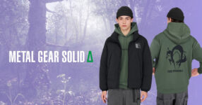 เสื้อคอลเลคชั่น Metal Gear Solid Delta : SNAKE EATER จากแบรนด์ GU