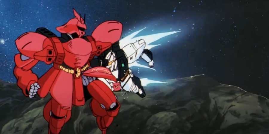 Gundam: Silver Phantom VR Anime