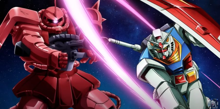 Gundam: Silver Phantom VR Anime