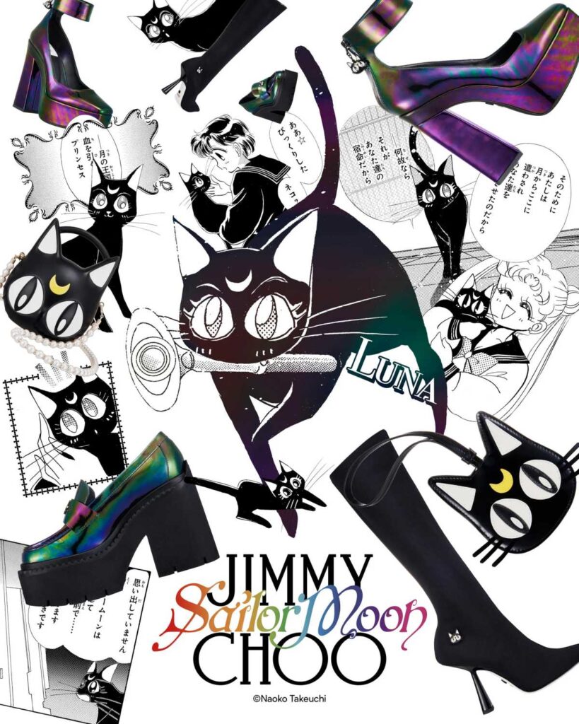 Jimmy Choo x Sailor Moon