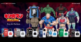 "พร้อมหรือยัง? มาร่วมสร้างตำนานบทใหม่ไปด้วยกัน! กับคอลเลคชั่น Kinnikuman Eau de Parfum"