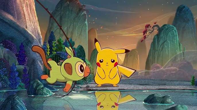 A new adventure for Pikachu and friends during the Mid-Autumn Festival