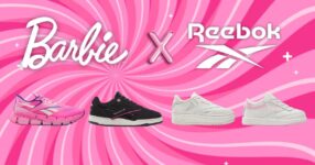 The Barbie x Reebok คอลเลคชั่นสุดปัง เตรียมวางจำหน่ายกันยายน 2024