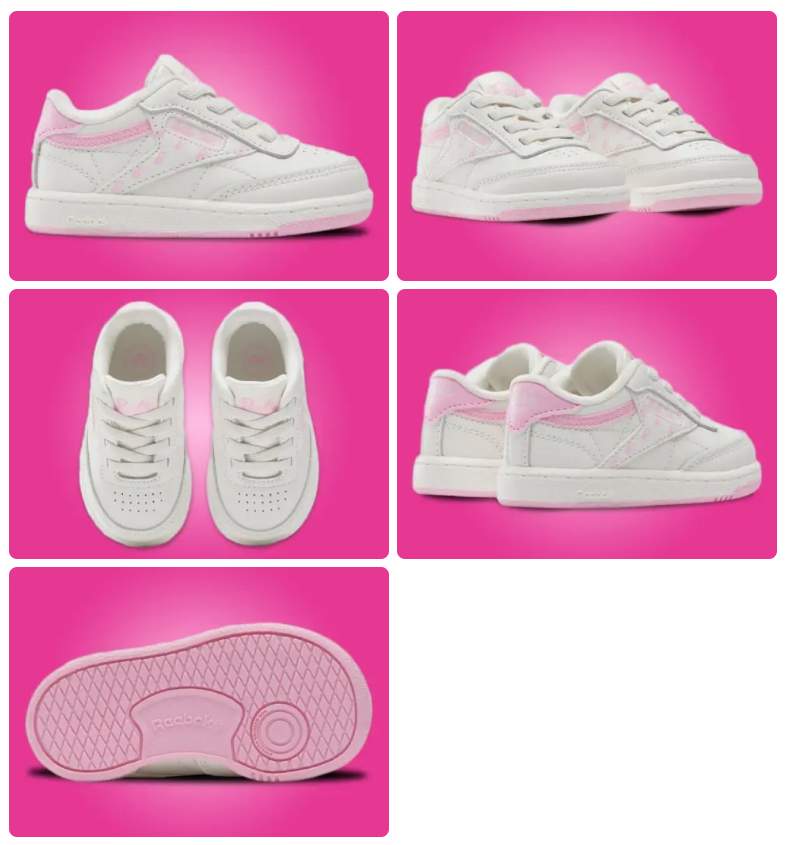 The Barbie x Reebok