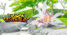 แจ่มเลย! Coser สาวชาวญี่ปุ่นแปลงโฉมเป็นตัวละครจาก Digimon Adventure
