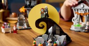 LEGO เตรียมปล่อยชุด Nightmare Before Christmas ให้ต่อเสร็จก่อนฮาโลวีน