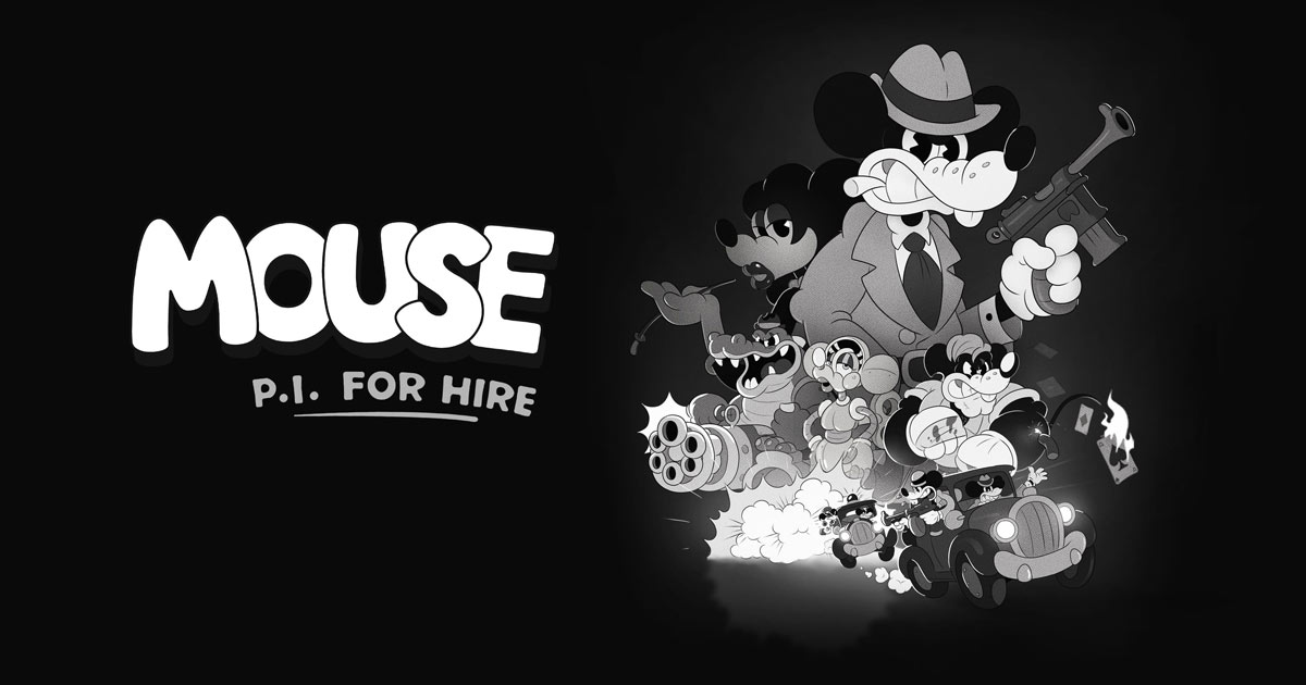 น่าเล่น! Mouse : P.I. For Hire เกมยิงแนว FPS สไตล์การ์ตูนคลาสสิค 1 น่าเล่น! Mouse : P.I. For Hire เกมยิงแนว FPS สไตล์การ์ตูนคลาสสิค