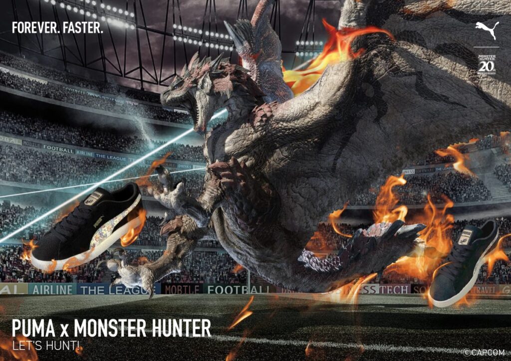 PUMA × MONSTER HUNTER 