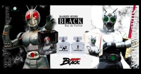 น้ำหอมแห่งความธรรมะและอธรรมจากภาพยนตร์ Kamen Rider Black
