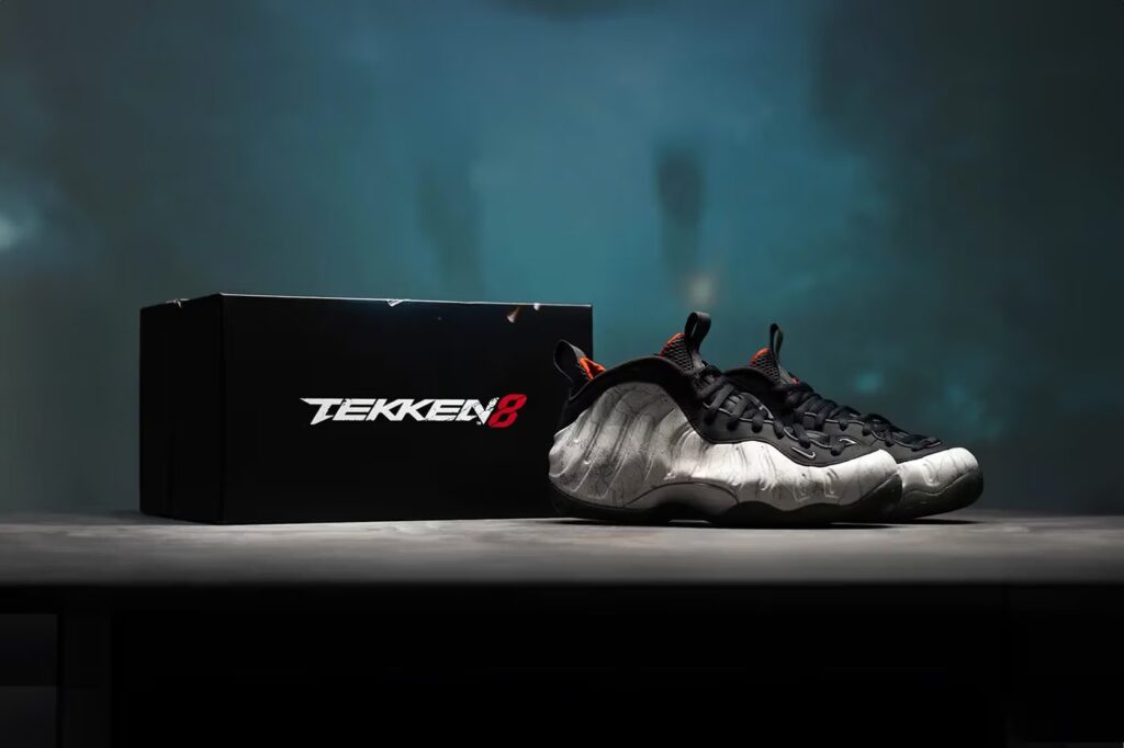 Tekken 8’ X Nike Air Foamposite One “Jin Kazama