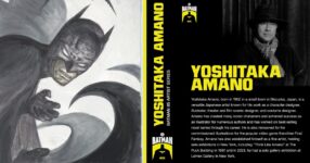 โยชิทากะ อามาโนะ กับ Batman ฉบับพิเศษ ฉลองครบรอบ 85 ปีของฮีโร่แห่งรัตติกาล 4 โยชิทากะ อามาโนะ กับ Batman ฉบับพิเศษ ฉลองครบรอบ 85 ปีของฮีโร่แห่งรัตติกาล