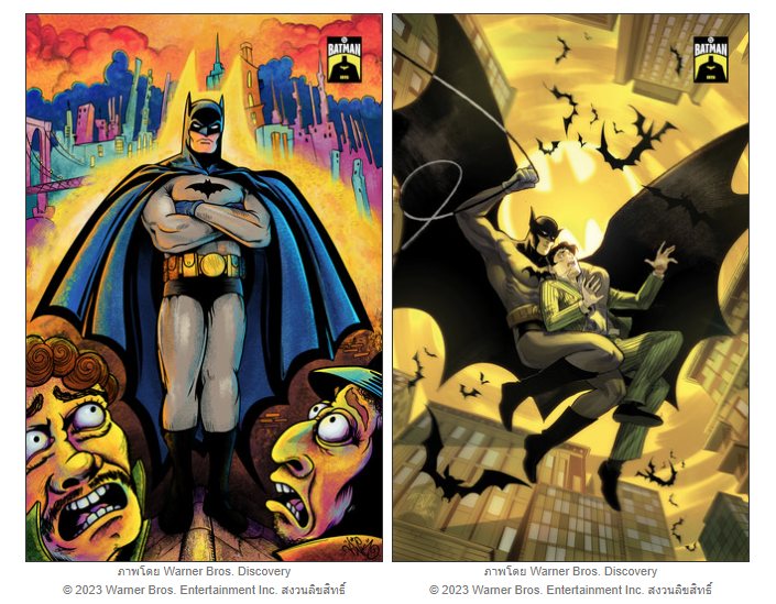 Amano's Batman: 85 Years of Shadows