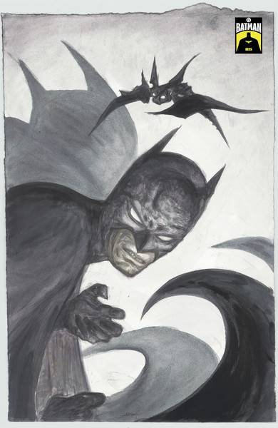 Amano's Batman: 85 Years of Shadows