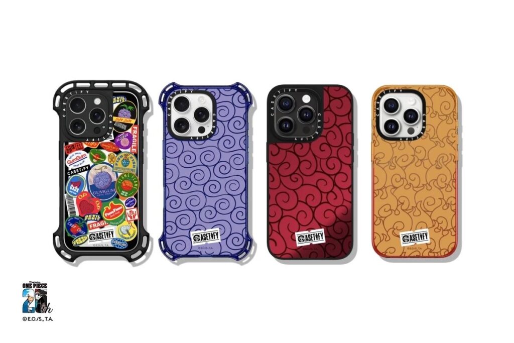 CASETiFY x ONE PIECE