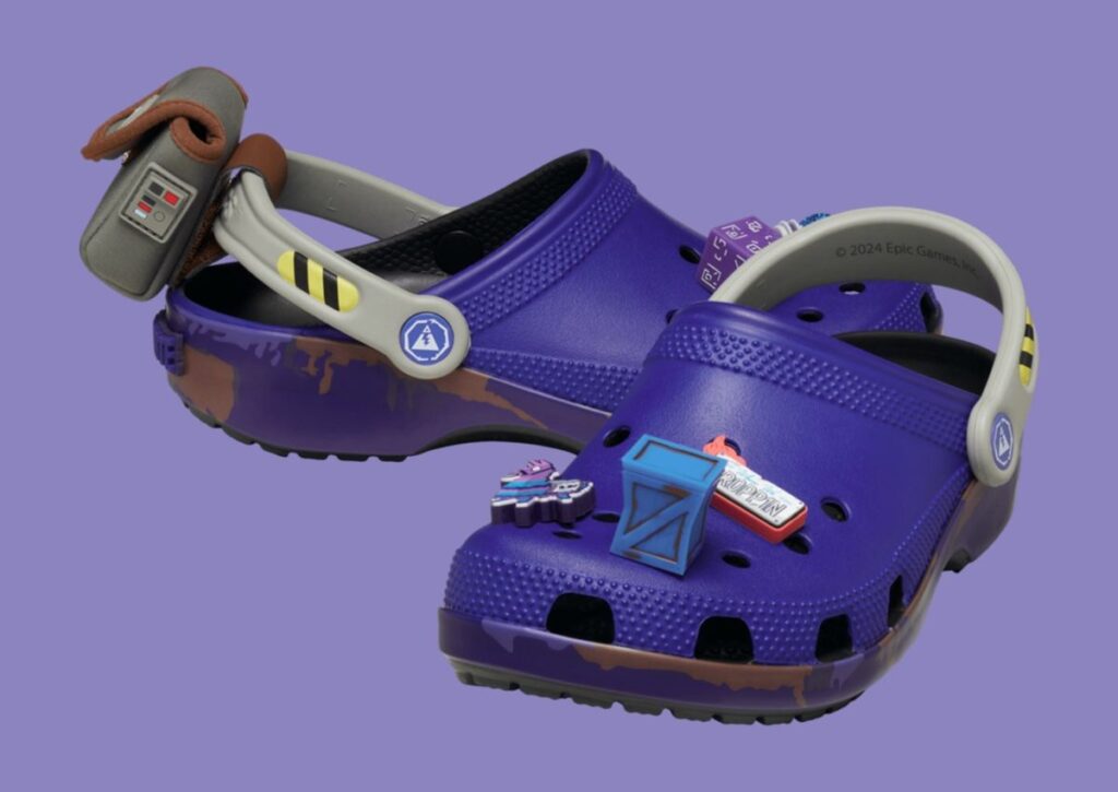 Fortnite x Crocs Classic Clog “Battle Bus”