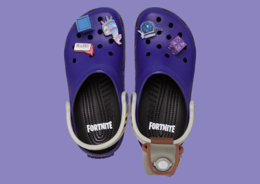 Fortnite x Crocs Classic Clog “Battle Bus”