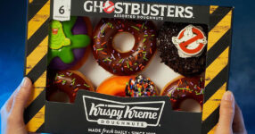 กุ๊ก กุ๊กกู๋!! น่ากินไหม Krispy Kreme® x Ghostbusters Collection