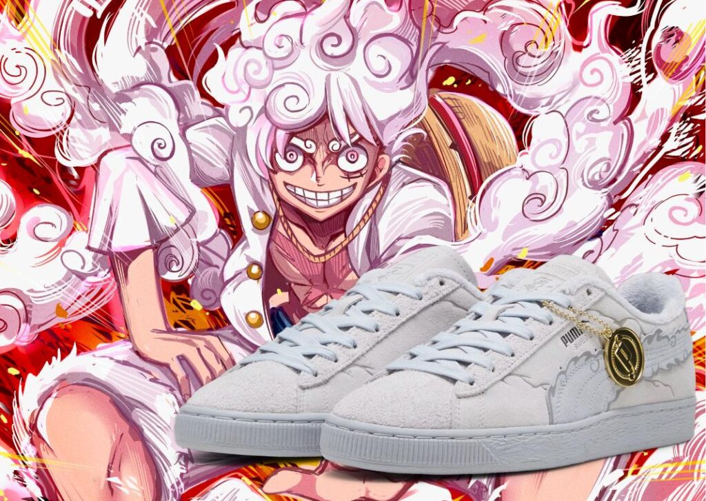 One Piece x Puma Suede