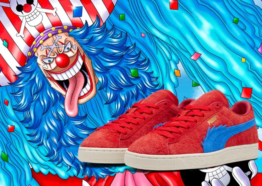 One Piece x Puma Suede