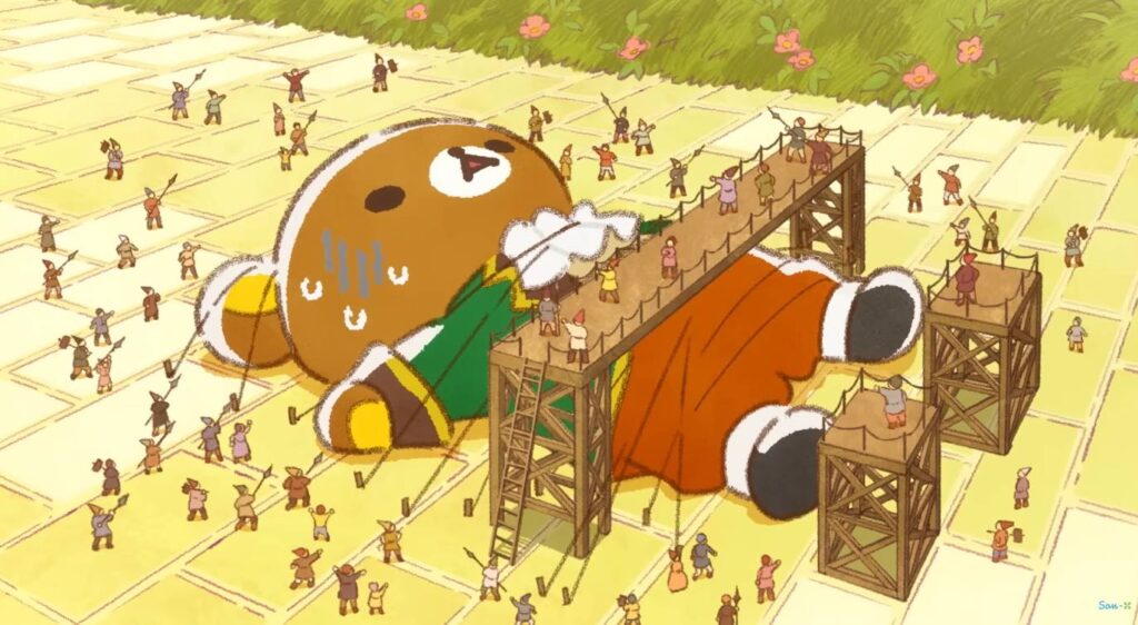 Rilakkuma's New Anime