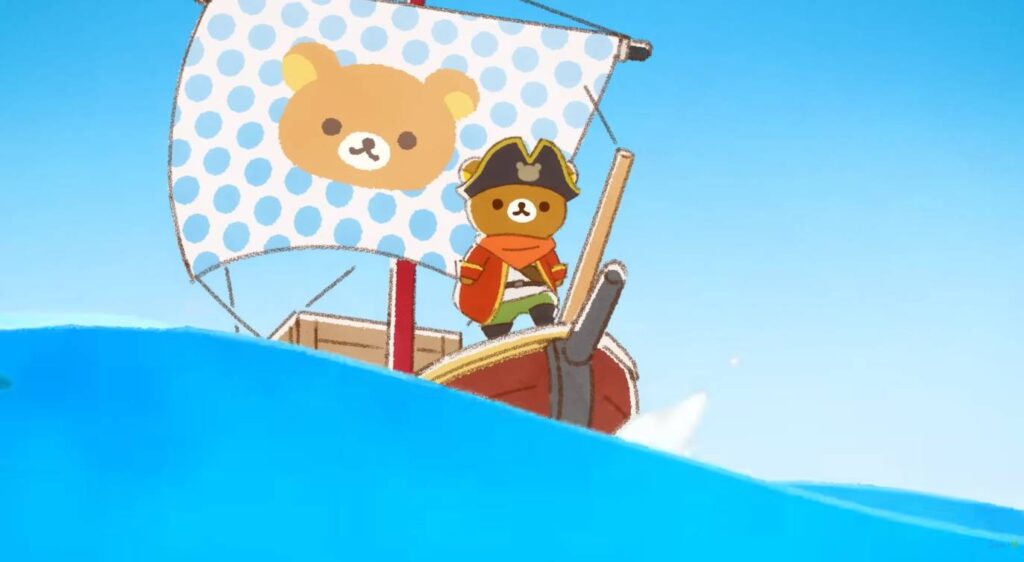 Rilakkuma's New Anime