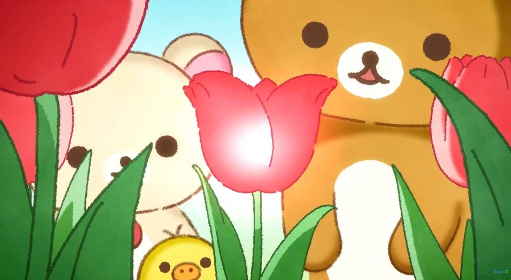 Rilakkuma's New Anime