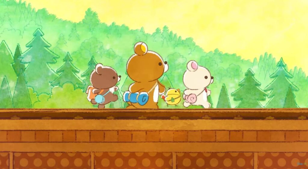 Rilakkuma's New Anime