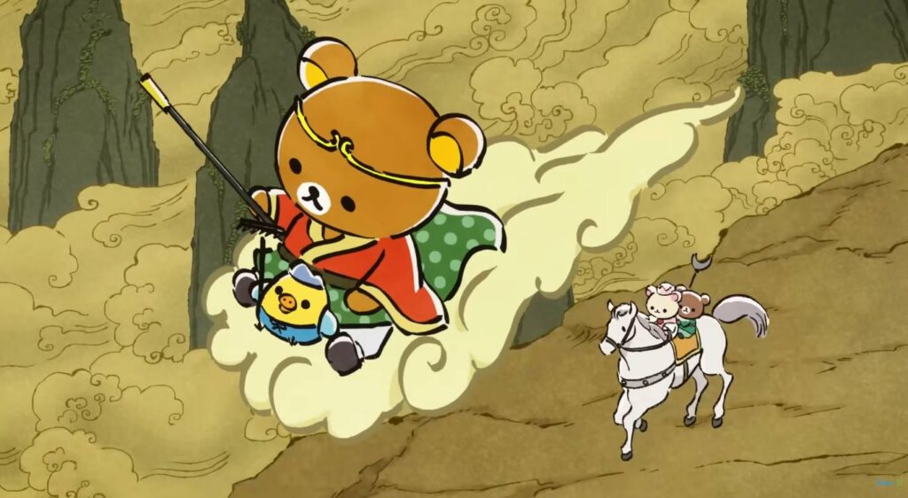 Rilakkuma's New Anime