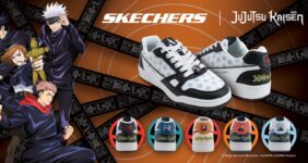 Skechers x Jujutsu Kaisen ยกระดับความเป็นแฟนพันธุ์แท้สู่สไตล์สุดคูลพร้อมพลังความสบาย
