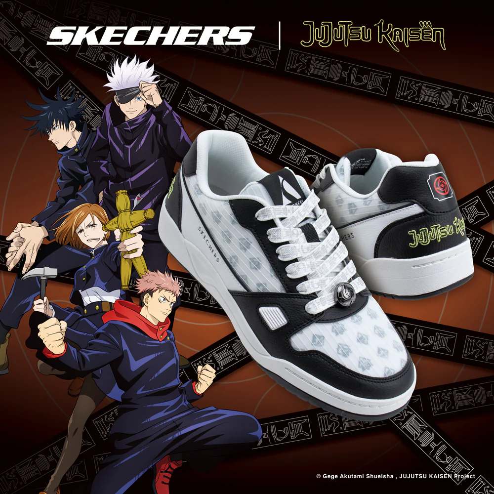 Skechers x Jujutsu Kaisen