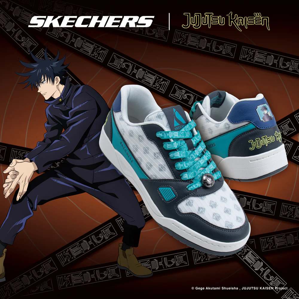 Skechers x Jujutsu Kaisen