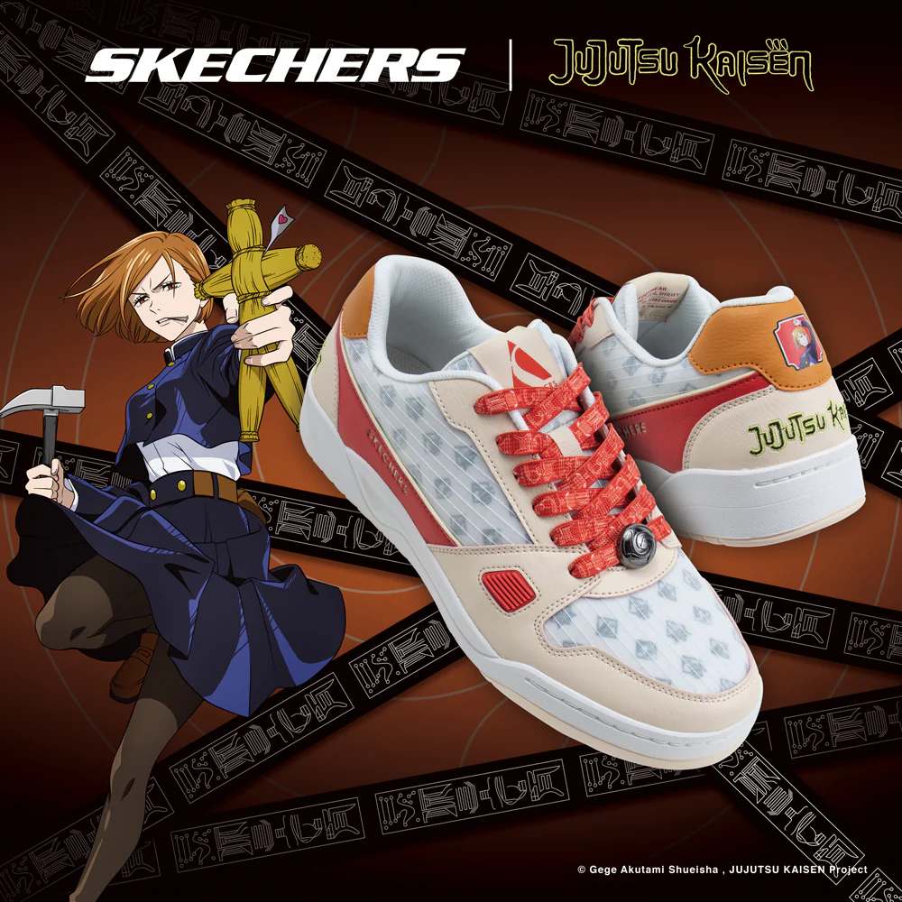 Skechers x Jujutsu Kaisen