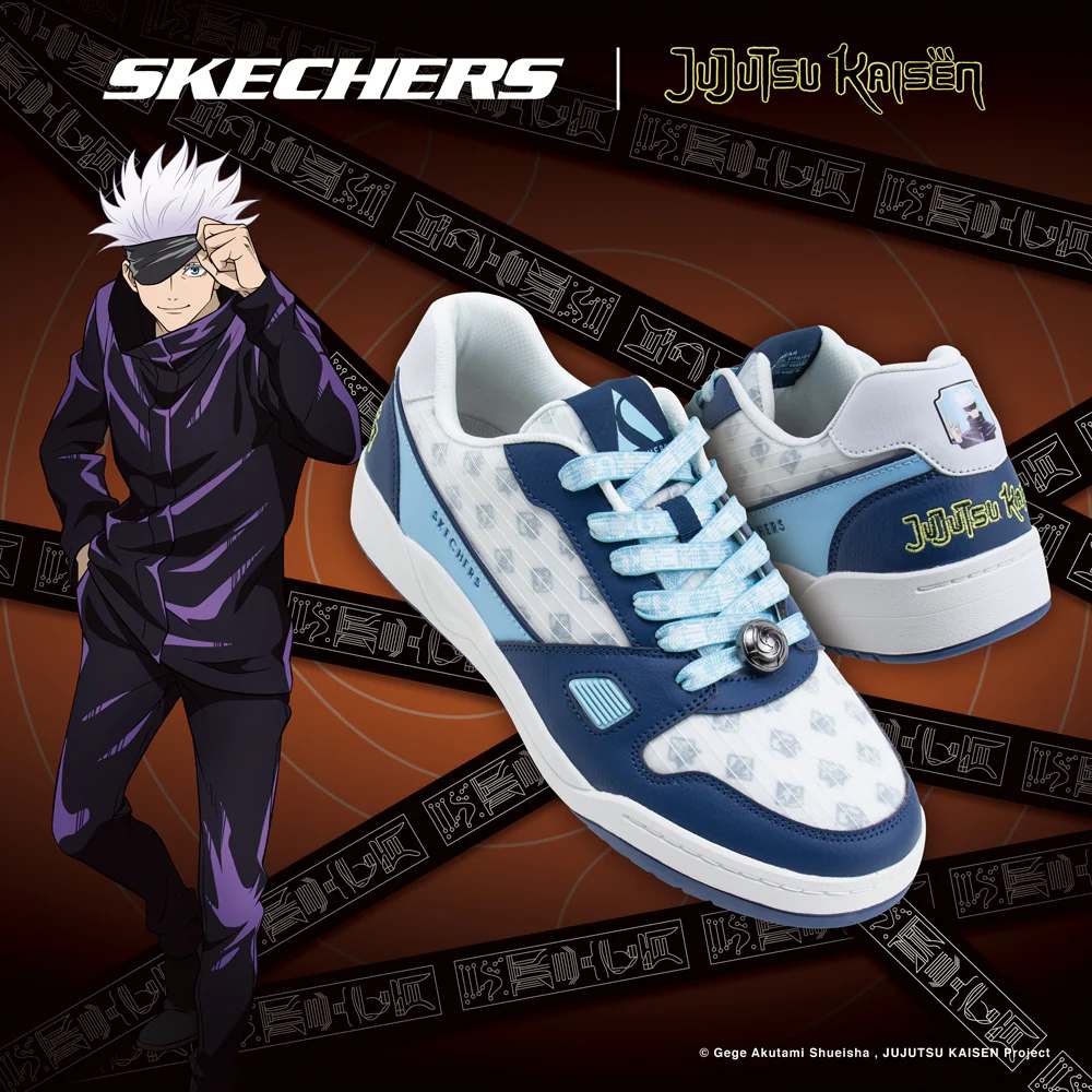 Skechers x Jujutsu Kaisen