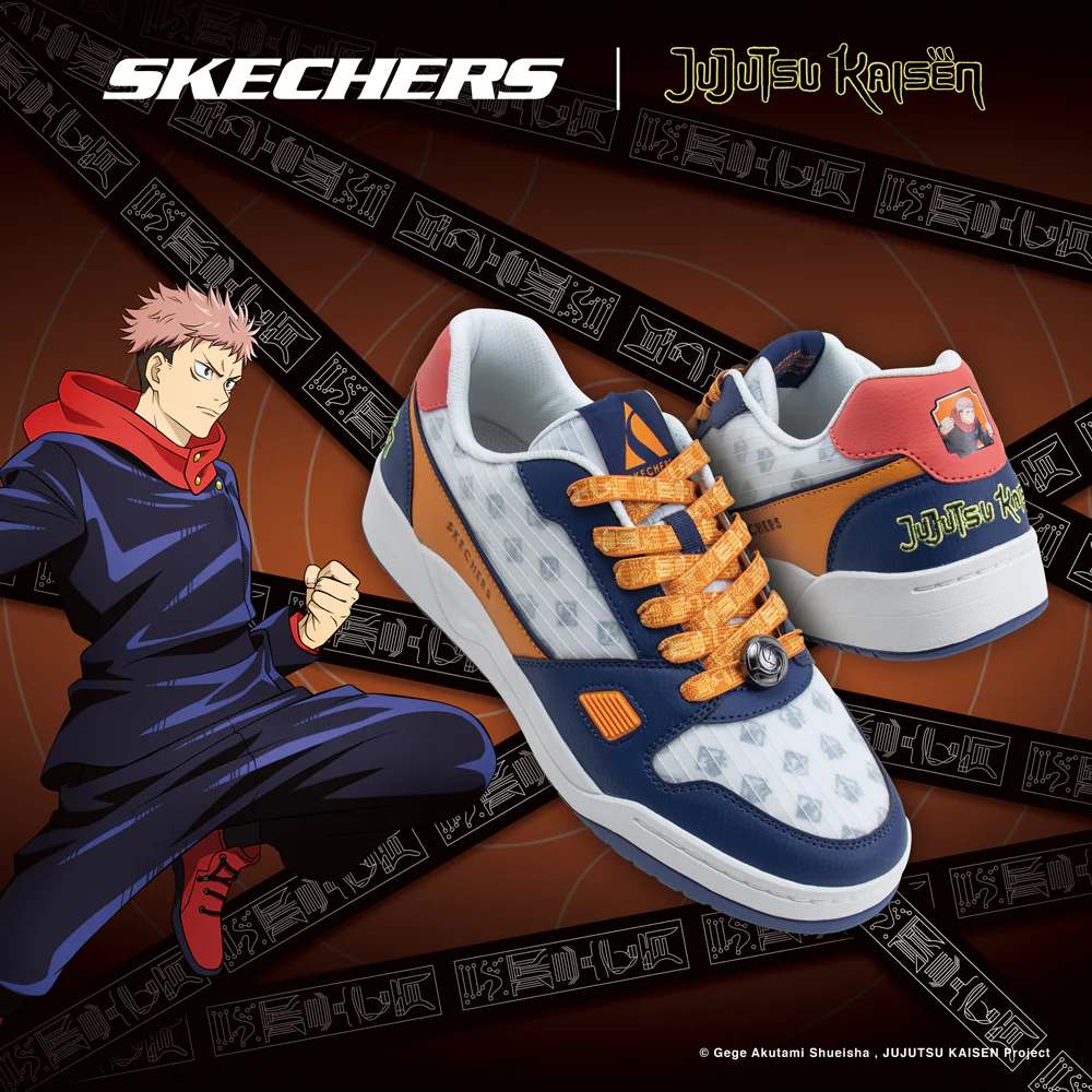 Skechers x Jujutsu Kaisen