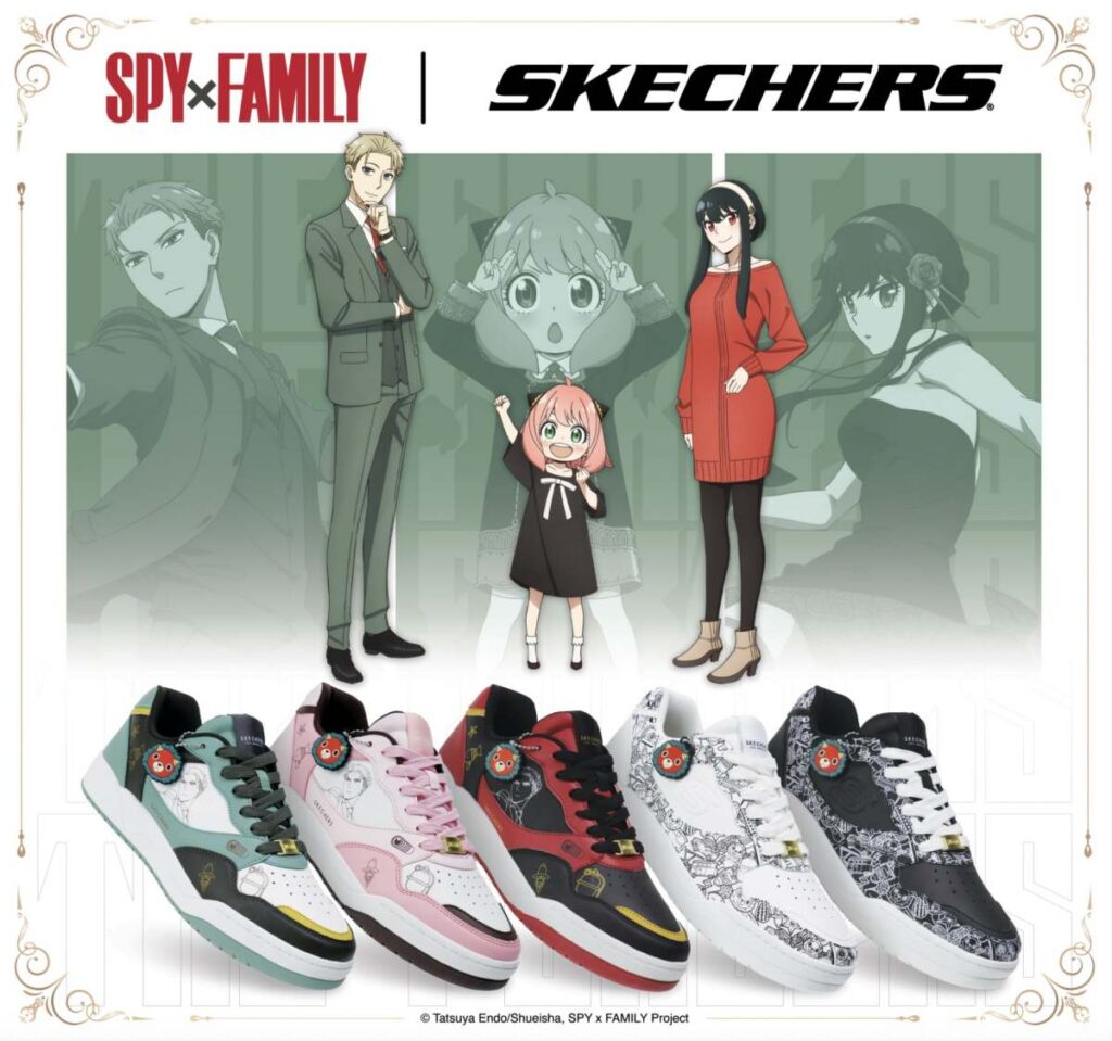 Skechers x SPY x FAMILY