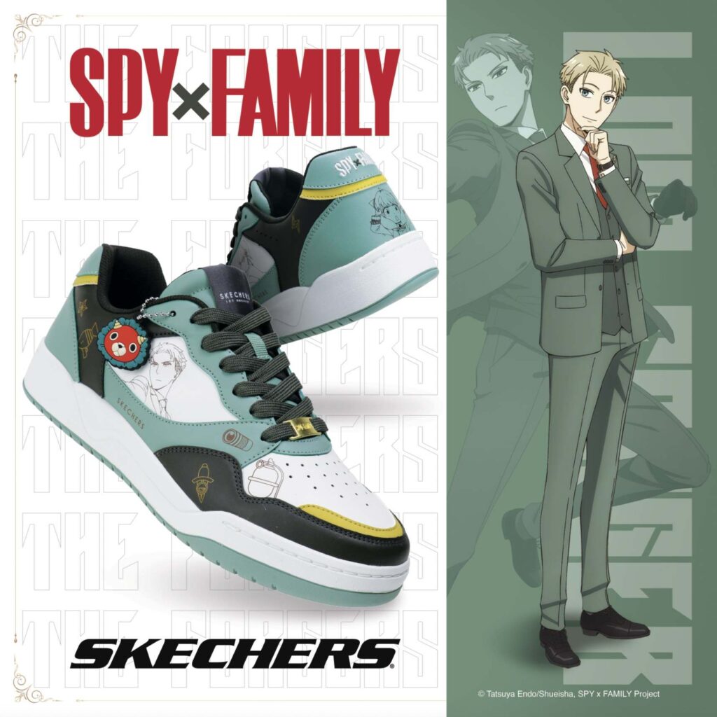 Skechers x SPY x FAMILY